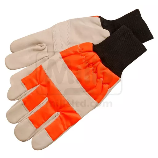 Chainsaw Safety Gloves - Size 10