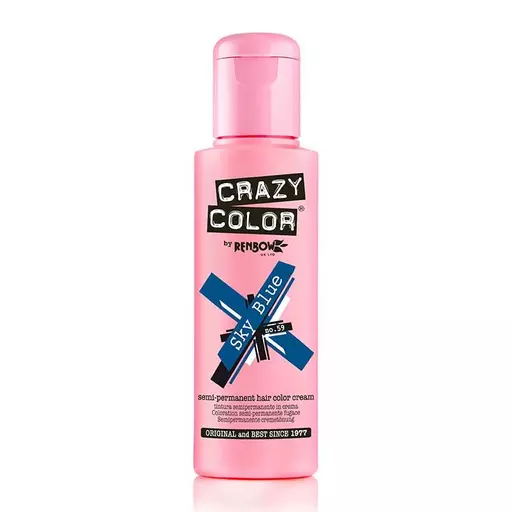 Crazy Color 100ml 59 Sky Blue