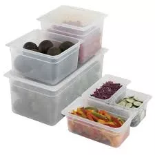 POLYPROPYLENE GASTRONORM PANS
