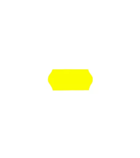Meto Tovel/Eagle Single Line Labels  Yellow