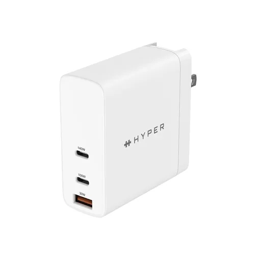 HYPER HJG140WW mobile device charger White Indoor