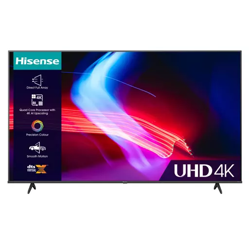 Hisense 65A6KTUK TV 165.1 cm (65") 4K Ultra HD Smart TV Wi-Fi