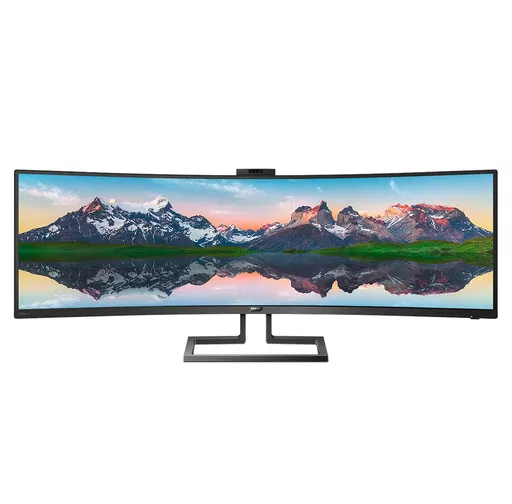 Philips P Line 32:9 SuperWide curved LCD display 499P9H/00