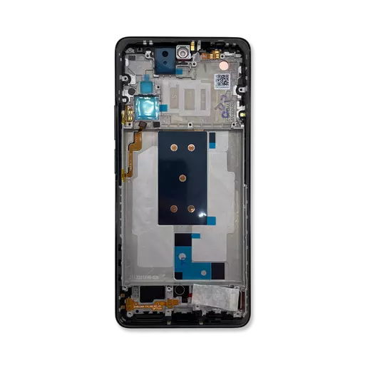 OLED Screen Assembly (Service Pack) (Moonlight White) - For Xiaomi 11T