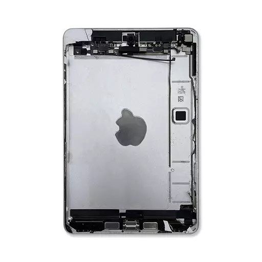 Back Housing With Internal Parts (RECLAIMED) (Grade B) (Silver) (No CE Mark) - For iPad Mini 5