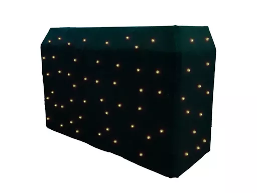 Ultimax Warm White LED Starcloth for DJ Booth Pro XL