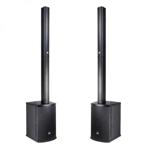 Studiomaster Direct 101MX Compact Array System Twin Pack Bundle