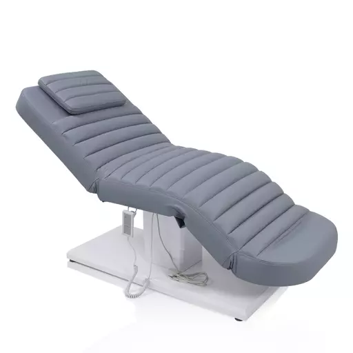 SkinMate Darcy Beauty Bed - Grey