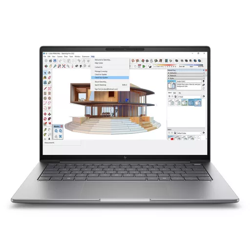 HP ZBook 8 G1i 14 inch Mobile Workstation PC - Data Science Intel Core Ultra 7 255H 35.6 cm (14
