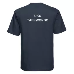 UniversityOfKent_Taekwondo_T-Shirt_Navy_Back.png