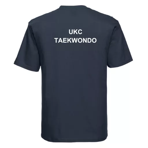 UniversityOfKent_Taekwondo_T-Shirt_Navy_Back.png