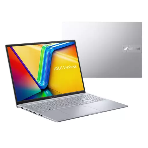 ASUS VivoBook 16X K3605ZV-N1045W Laptop 40.6 cm (16") WUXGA Intel® Core™ i7 i7-12650H 16 GB DDR4-SDRAM 512 GB SSD NVIDIA GeForce RTX 4060 Wi-Fi 6E (802.11ax) Windows 11 Home Silver