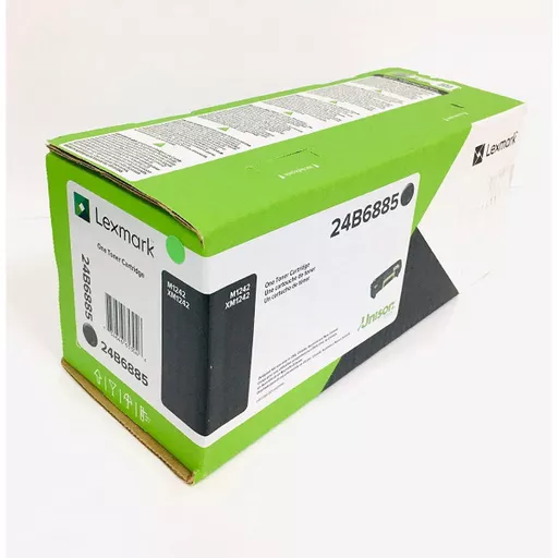 Lexmark Black Toner Cartridge (Yield 21000)