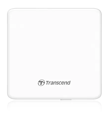 Transcend Portable DVD Writer White