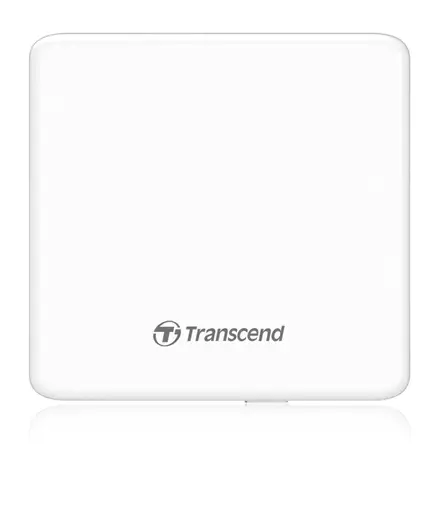 Transcend Portable DVD Writer White