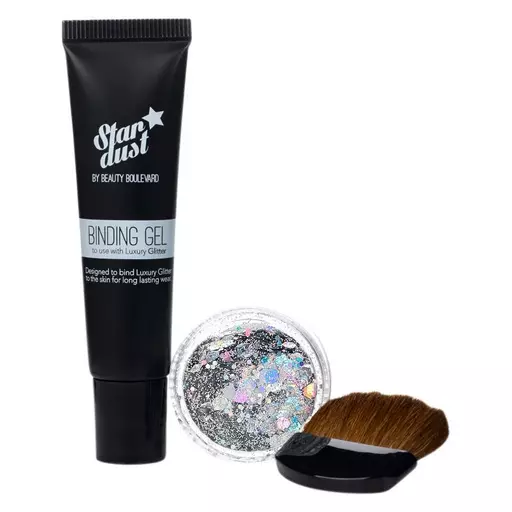 Beauty BLVD Stardust - Face Hair & Body Glitter Kit Supernova