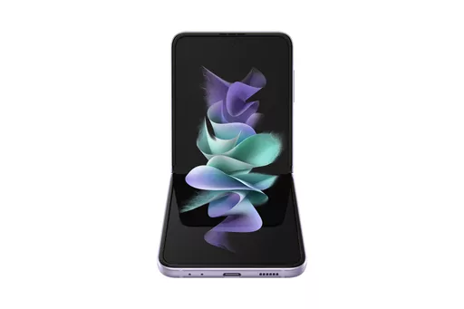 Samsung Galaxy Z Flip3 5G SM-F711B 17 cm (6.7") Android 11 USB Type-C 8 GB 128 GB 3300 mAh Lavender