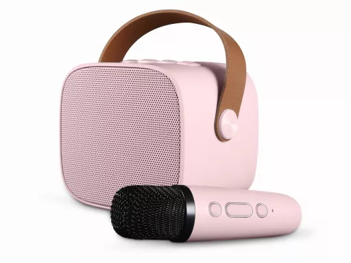 5W BT Speaker w/ Wireless Mic