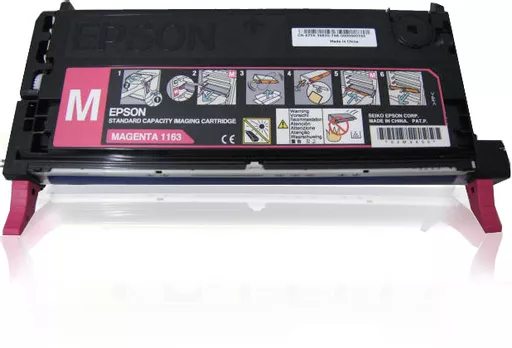 Epson C13S051163/1163 Toner cartridge magenta, 2K pages for Epson AcuLaser C 2800