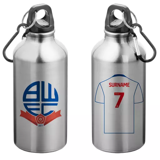 Bolton Wanderers FC Aluminium Water Bottle