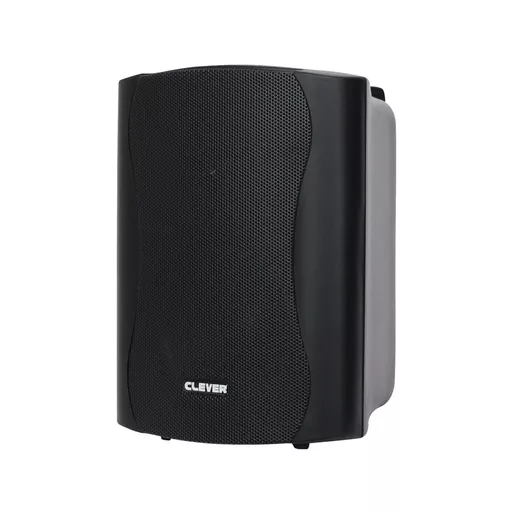 Clever Acoustics BGS85T 100v Black Speakers (Pair)