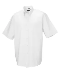 Men's Short Sleeve Easy Care Oxford Shirt