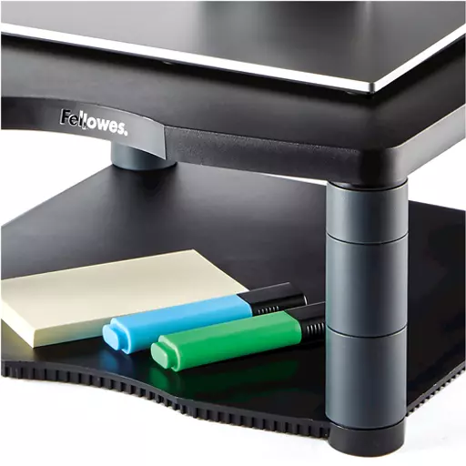 Fellowes Premium Monitor Riser Graphite