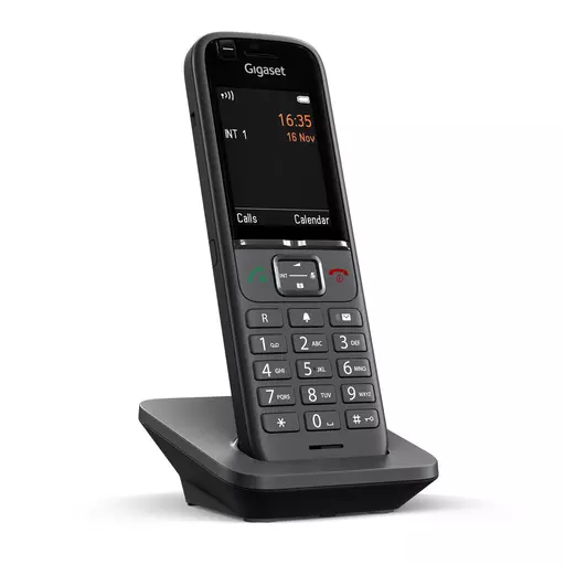Gigaset S700H PRO DECT telephone Caller ID Anthracite