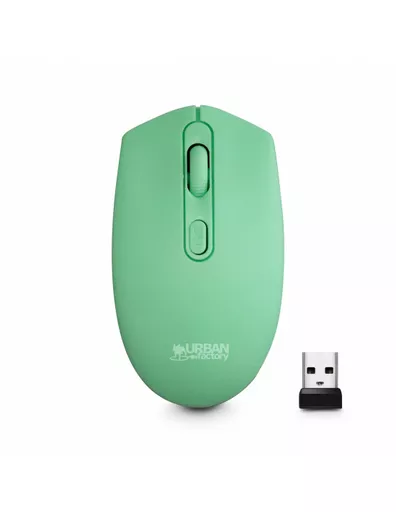 Urban Factory FREE mouse Home Ambidextrous RF Wireless Optical 1600 DPI