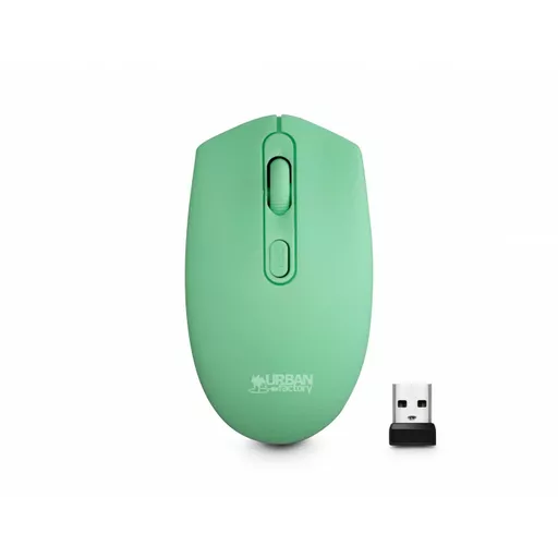 Urban Factory FREE mouse Home Ambidextrous RF Wireless Optical 1600 DPI