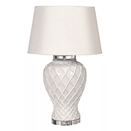 Crisscross Table Lamp