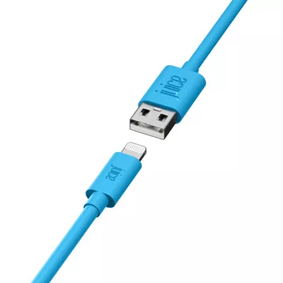 Juice JUI-CABLE-LIGHT-2M-RND-ECO-AQA Blue