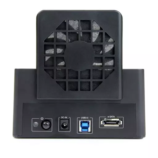 StarTech.com External Docking Station for 2.5in or 3.5in SATA III 6Gbps Hard Drives - eSATA or USB 3.0 with UASP