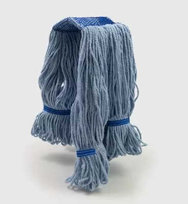 16oz BLUE BIOFRESH ANTI BAC KENTUCKY MOP HEAD