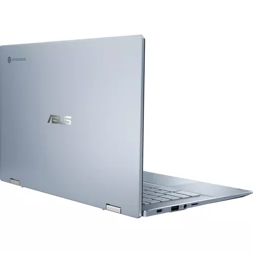 ASUS Chromebook Flip CX5 CX5400FMA-AI0378 notebook i5-1130G7 35.6 cm (14") Touchscreen Full HD Intel® Core™ i5 8 GB LPDDR4x-SDRAM 512 GB SSD Wi-Fi 6 (802.11ax) ChromeOS Blue