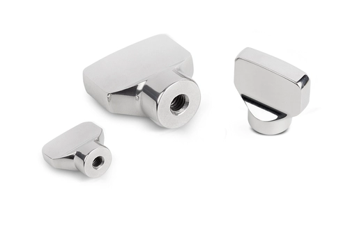 K1312 - Hygienic 316 Stainless Steel Wing Nuts Thread Size M4-M10