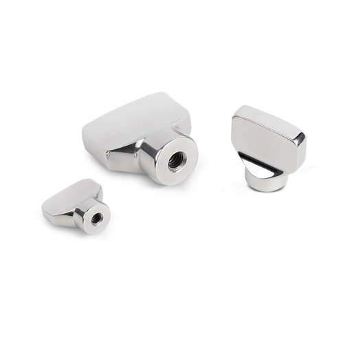 K1312 - Hygienic 316 Stainless Steel Wing Nuts Thread Size M4-M10