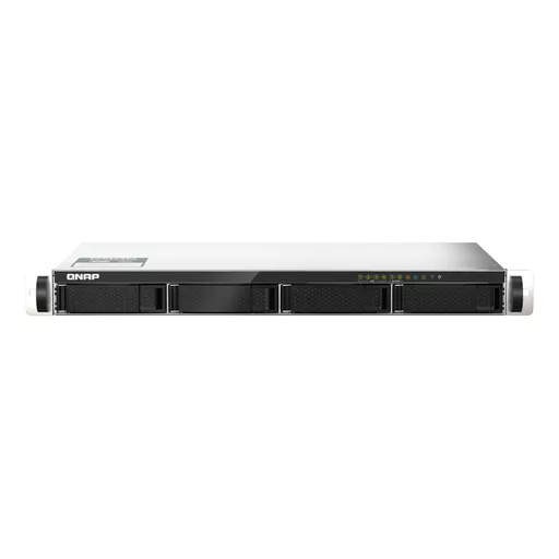 QNAP TS-435XEU NAS Rack (1U) Marvell CN9131 4 GB DDR4 0 TB QNAP QTS Black, Grey