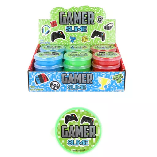 Gamer Slime Tub - Box of 24