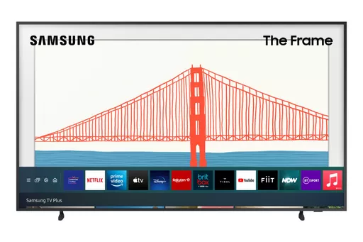 Samsung The Frame QE55LS03AAUXXU TV 139.7 cm (55") 4K Ultra HD Smart TV Wi-Fi Black