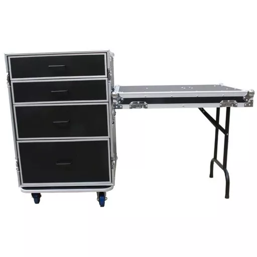 Cobra FC67 4 Drawers Flight Case with Side Table
