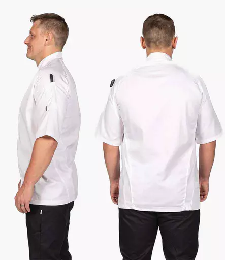Le Chef Short Sleeve Executive Jacket
