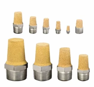 Sintered Bronze Mufflers