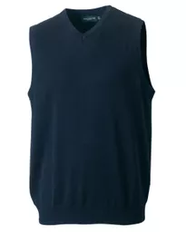 V-Neck Sleeveless Knitted Pullover