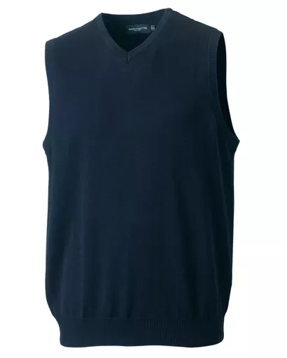 V-Neck Sleeveless Knitted Pullover
