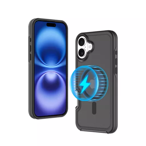 ProMag Matte for iPhone 17 - Black