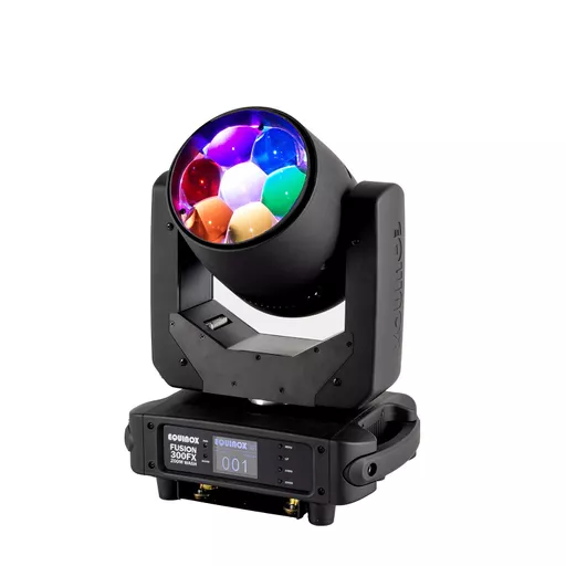 Equinox Fusion 300FXP Pixel Zoom Wash Moving Head