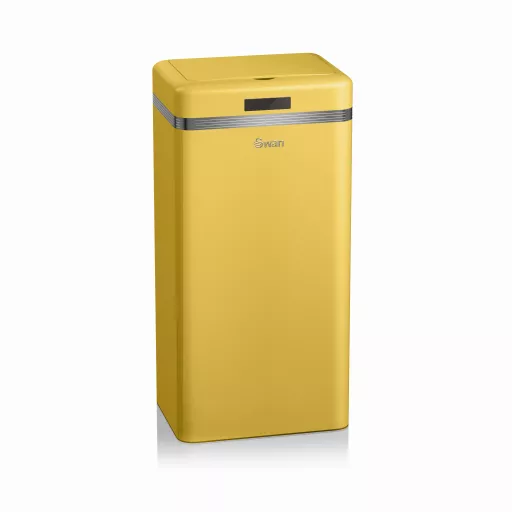 Retro 45L Square Sensor Bin