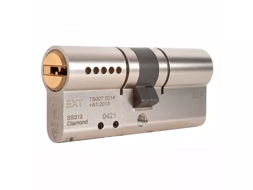 MUL-T-LOCK MTL300 BreakSecure XP Euro Profile Key & Key Cylinder