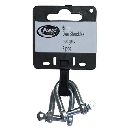 ASEC Steel Dee Shackles